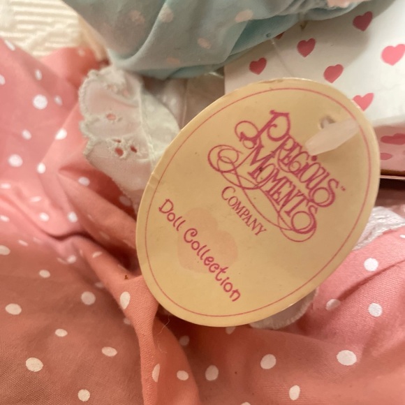 Vintage Precious Moments 16” Doll Milly and her new baby doll - Picture 3 of 9